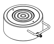 3D-Technische Zeichnung der Hydraulikzylinder Type CLF450-40 bis CLF2500-45