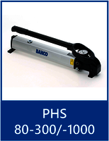 BAHCO Hydraulik Pumpe PHS