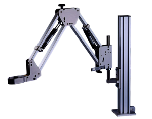 Ergonomischer Bahco Hochleistungs-Parallelarm PA-75 mit Gasdruckfedern für schwere Elektro- und Druckluftschrauber bis 75 Nm.