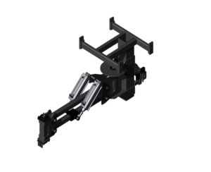 Extrem kraftvoller Bahco High-End-Schienenarm PR-600 oder PR-1000 zur Drehmomentaufnahme bis 1.000 Nm an Fertigungslinien.
