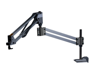 Ergonomischer Bahco Gelenkarm PS-25 aus Aluminium als Drehmomentstütze bis 25 Nm für handgeführte Montagewerkzeuge.