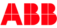 Rotes Logo des Technologiekonzerns ABB als Referenzpartner von BAHCO Dortmund