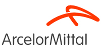 Logo des Stahlkonzerns ArcelorMittal als B2B-Referenz von BAHCO