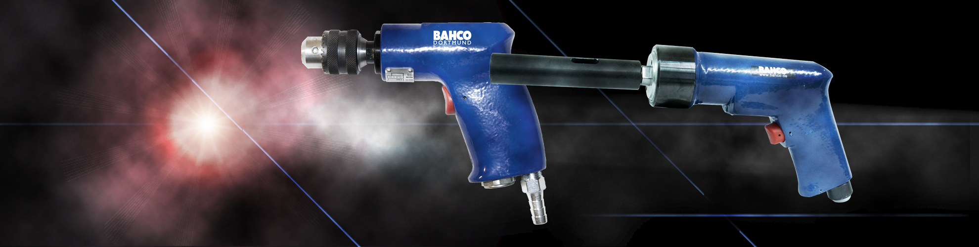 Pistol-grip drills, Series B and BL The Pistol-grip drills, Series B and BL