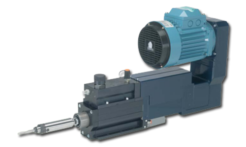 Zur Produktübersicht: BAHCO Elektropneumatische Gewindeschneideinheiten