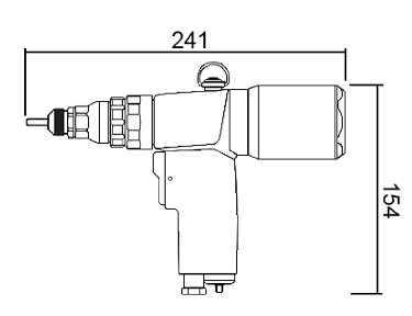 Technische Zeichnung XT206