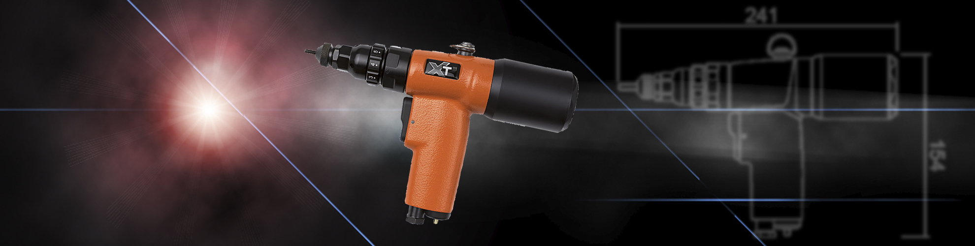 Blindnietmuttern Setzgerät Type XT206