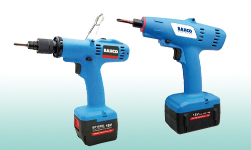BAHCO brushless 18V cordless shut-off screwdrivers for industrial assembly