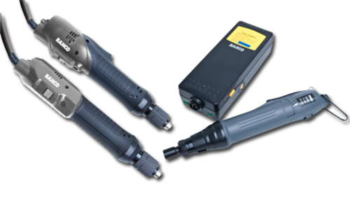 To product overview: BAHCO Electric Screwdrivers