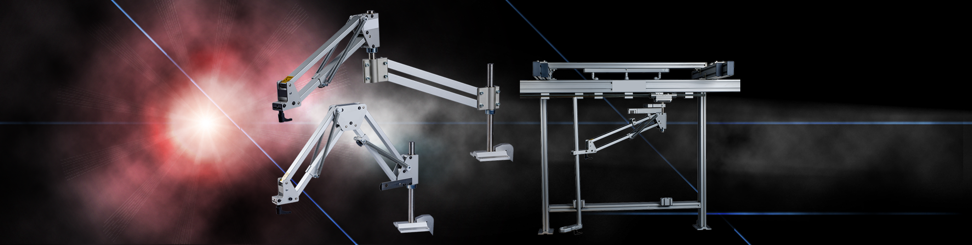 Bahco Header-Banner für die Gelenkarm-Serie bis 25 Nm mit den Modellen PS-25, PA-25 und PR-25.