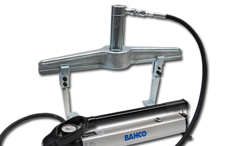 To product overview: BAHCO Hydraulic Pullers