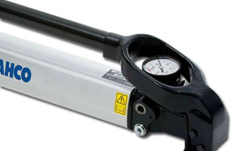 To product overview: BAHCO Hydraulic Pumps