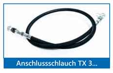 Anschlussschlauch TX 3...