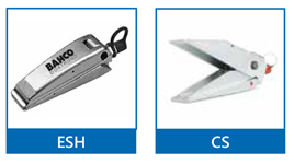 Spreizer Typen ESH 10 und CS