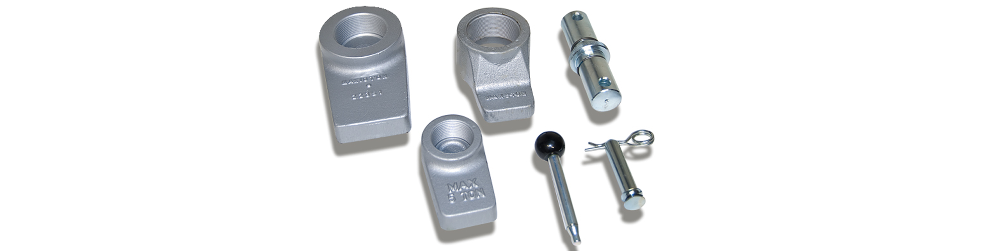 Verschiedene Arten von Anbauteilen für CF/CFC-Hydraulikzylinder Verschiedene Arten von Anbauteilen für CF/CFC-Hydraulikzylinder