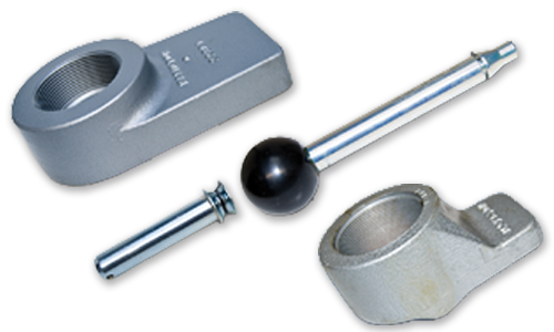 To product overview: Accessories for Bahco CF and CFC hydraulic cylinders