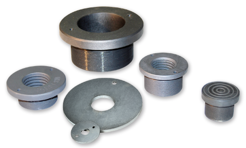 BAHCO Accessories: Saddles and Base Plates for CHFA Hydraulic Cylinders