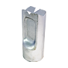 THV118 Druckkopf mit V-Kerbe Druckkopf mit V-Kerbe Version THV118
