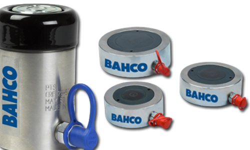 To product overview: BAHCO Hydraulic Cylinders
